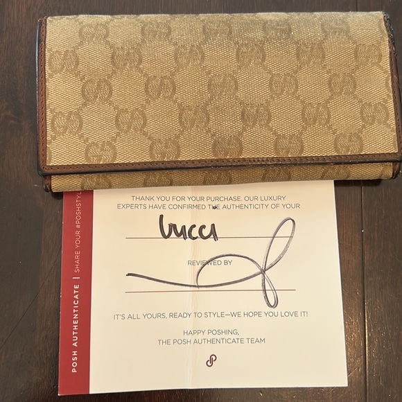 Gucci Monogram long wallet - Picture 16 of 16